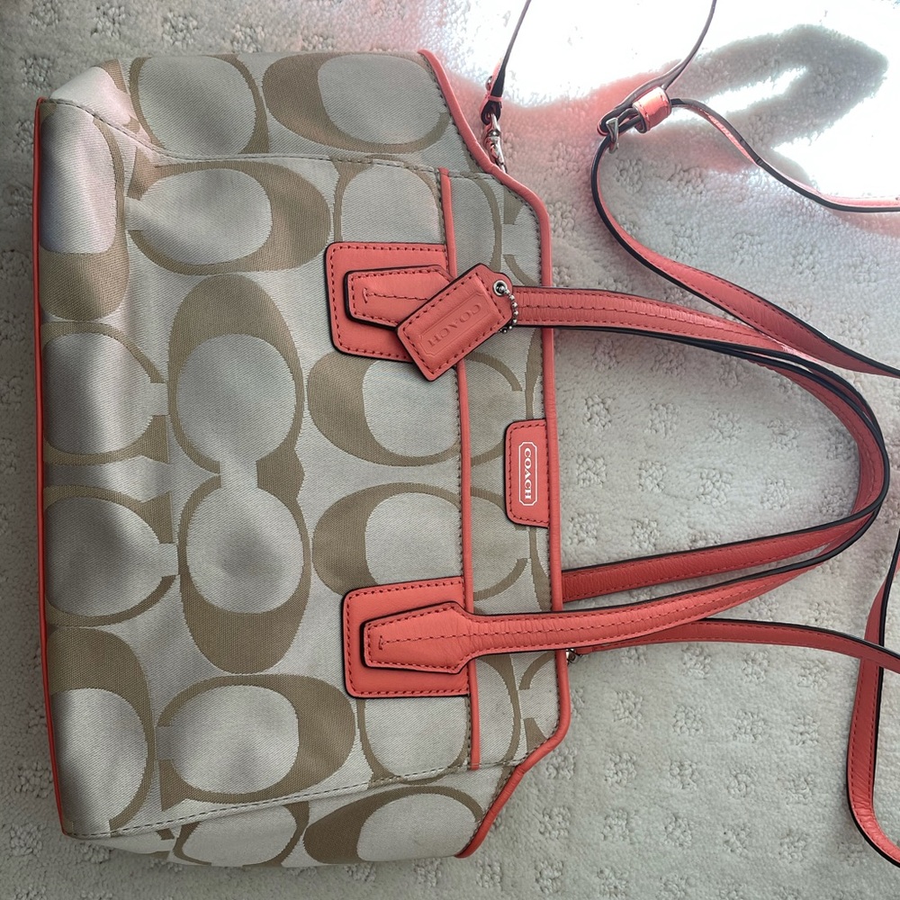 Coach crossbody handbag